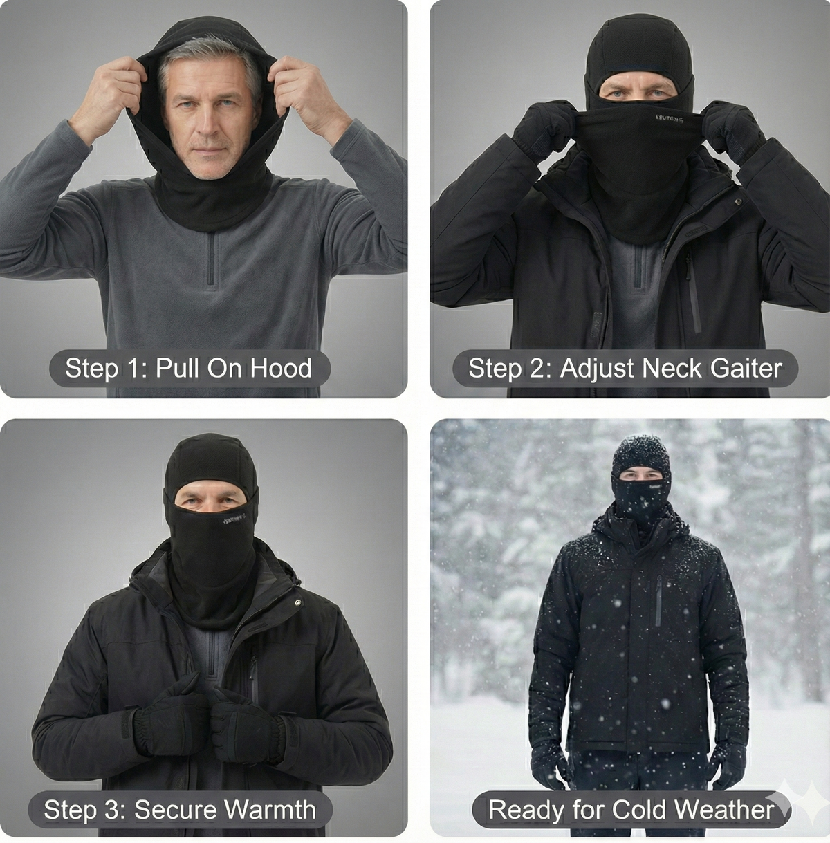 Winter Adventure 3-in-1 Balaclava™