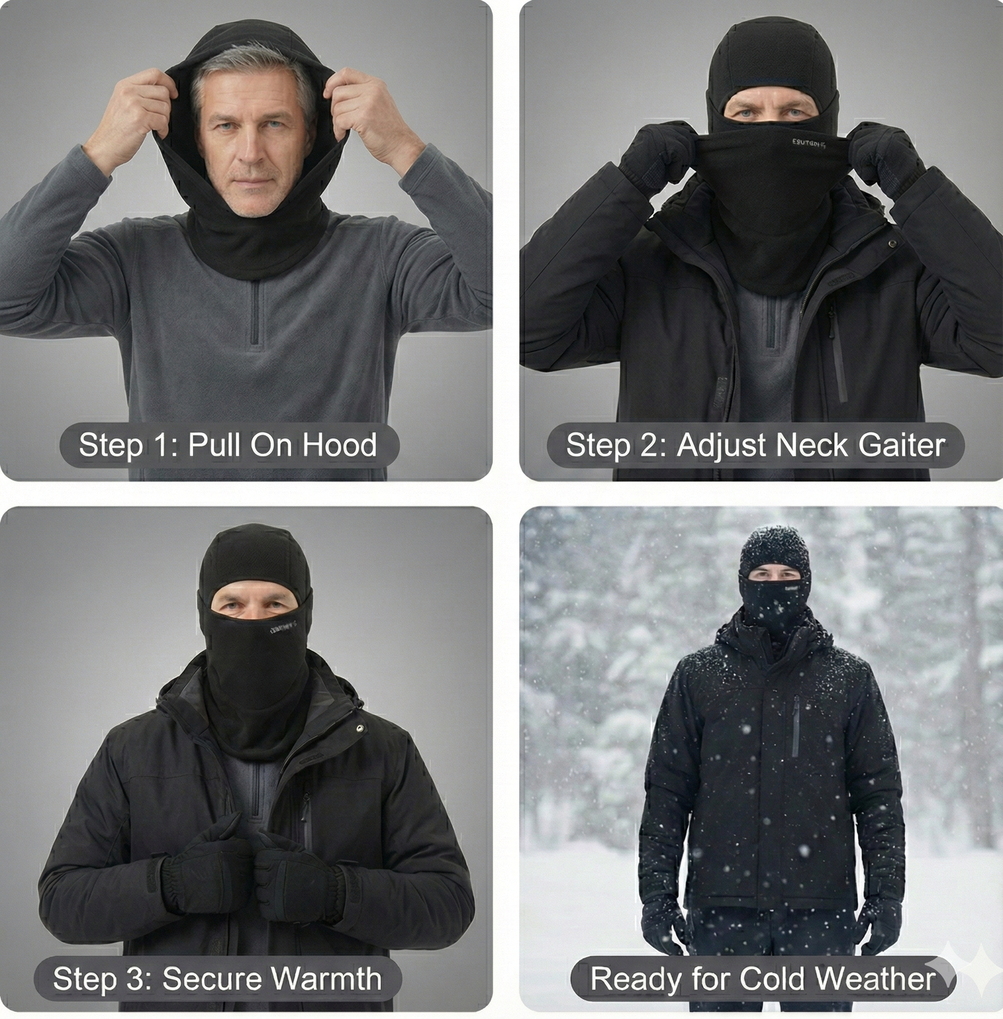 Winter Adventure 3-in-1 Balaclava™