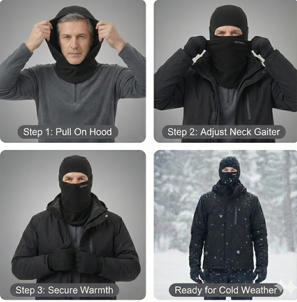 Winter Adventure 3-in-1 Balaclava™